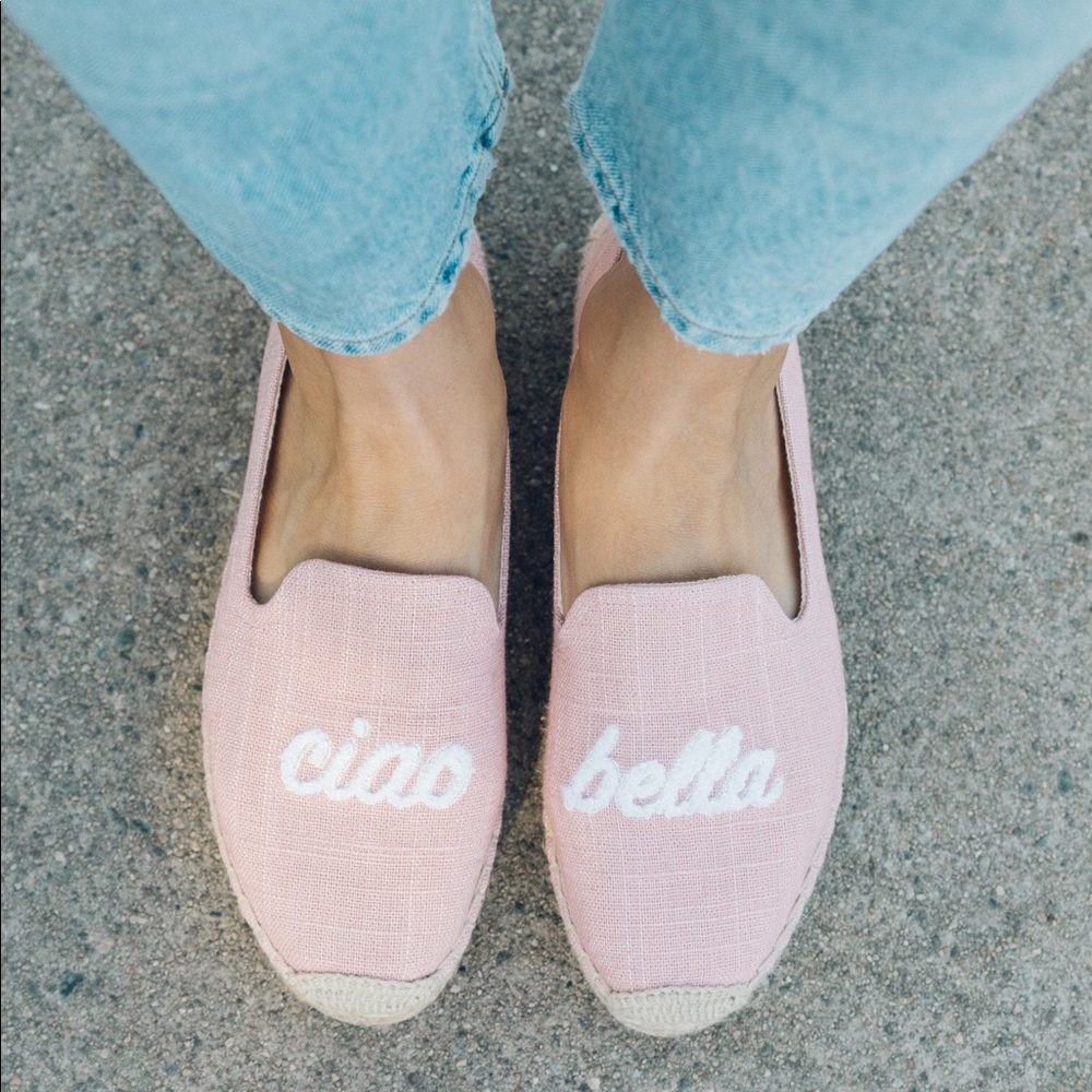 New Soludos Ciao Bella Platform Espadrille